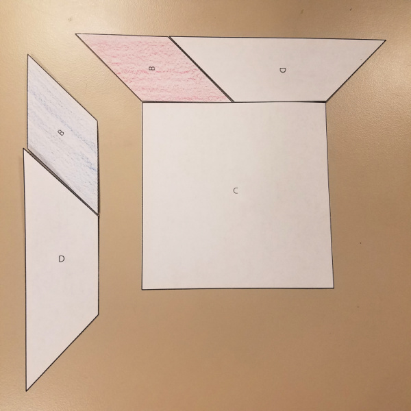 english paper piecing layout
