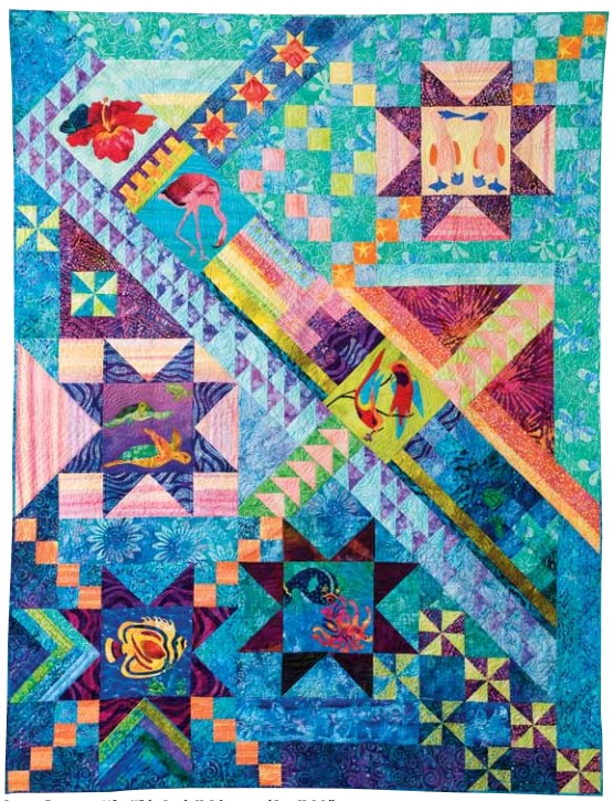 Beyond The Block Mystery Quilt American Quilter s Society