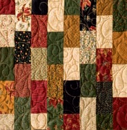 bricks quilt