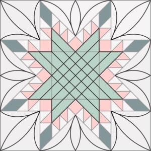 quilting feathered star