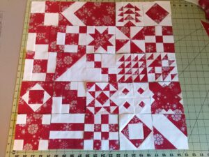 Christmas quilt alongs